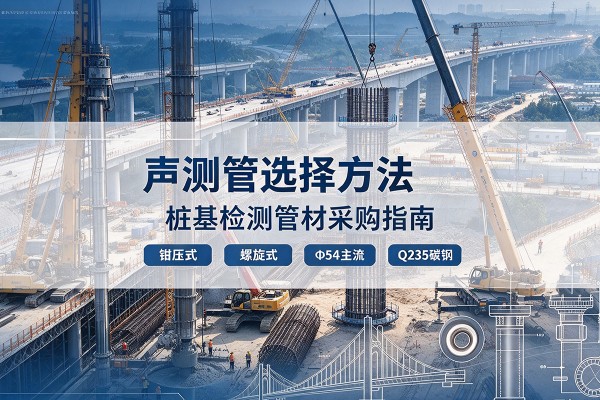 姜堰声测管选型标准