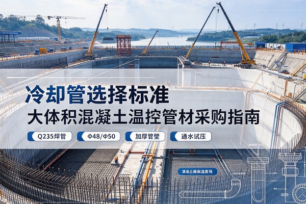 姜堰冷却管选择标准