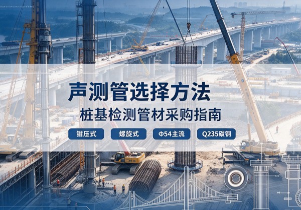 姜堰声测管选型标准
