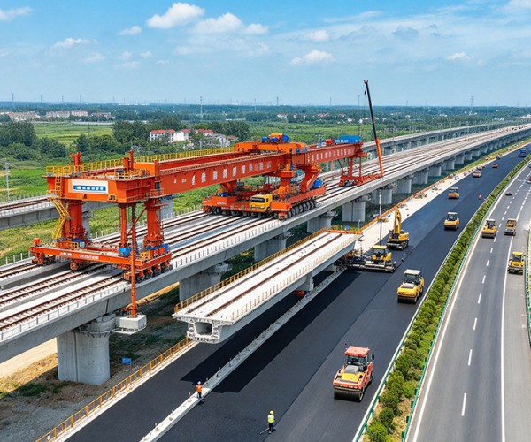 姜堰公路建设